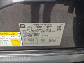 2015 GMC Acadia Denali 5SA – miniatura 2