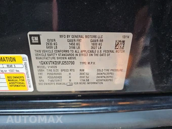 2015 GMC Acadia Denali 5SA – miniatura 15