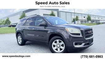 2015 GMC Acadia SLE-1 3SA - samochód z USA z aukcji Manheim, oferta Kup Teraz w AUTOMAX