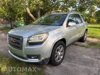 2015 GMC Acadia SLT-1 4SA - car from the USA, Manheim Buy-Now listing at AUTOMAX