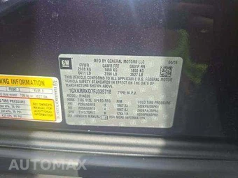 2015 GMC Acadia SLT-1 4SA – miniatura 5