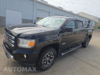2015 GMC Canyon SLE Crew Cab Long Bed 4LE