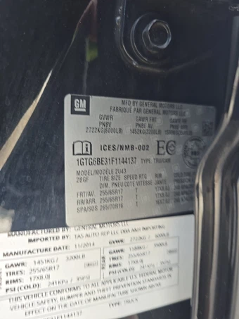 2015 GMC Canyon SLE Crew Cab Long Bed 4LE - miniatura 14