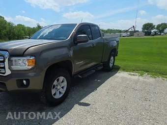 2015 GMC Canyon SLE Extended Cab Long Bed 2LE w/Rear Doors