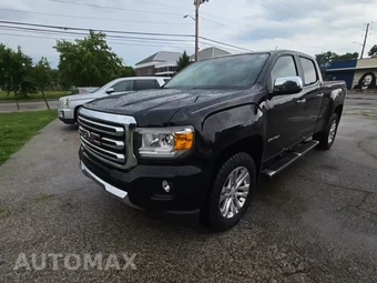 2015 GMC Canyon SLT Crew Cab Long Bed 4LT