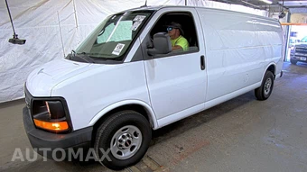 2015 GMC Savana 2500 Cargo Van 1WT 155.0" WB