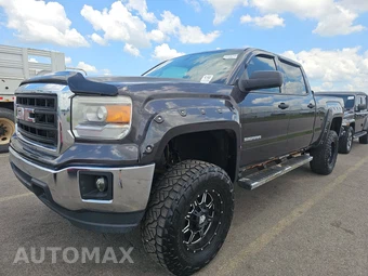 2015 GMC Sierra 1500 Crew Cab Medium Bed 1SA