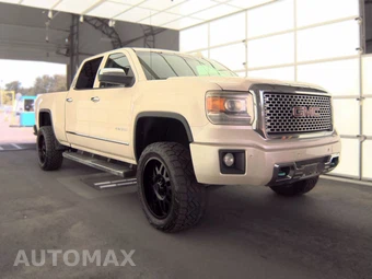 2015 GMC Sierra 1500 Denali Crew Cab Short Bed - miniatura 3