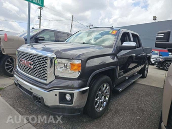 2015 GMC Sierra 1500 Denali Crew Cab Short Bed 5SA