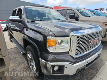 2015 GMC Sierra 1500 Denali Crew Cab Short Bed 5SA - miniatura 4