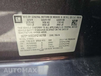 2015 GMC Sierra 1500 Denali Crew Cab Short Bed 5SA - miniatura 5