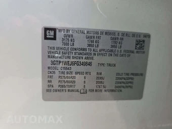 2015 GMC Sierra 1500 Denali Crew Cab Short Bed 5SA - miniatura 2