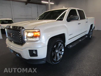 2015 GMC Sierra 1500 Denali Crew Cab Short Bed 5SA