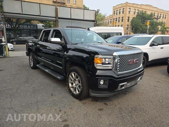 2015 GMC Sierra 1500 Denali Crew Cab Short Bed 5SA - miniatura 4