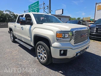 2015 GMC Sierra 1500 Denali Crew Cab Short Bed 5SA - miniatura 4