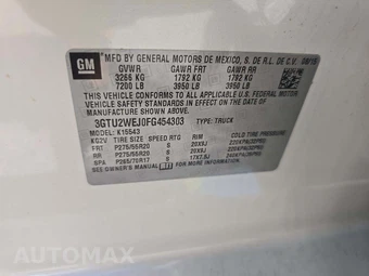 2015 GMC Sierra 1500 Denali Crew Cab Short Bed 5SA - miniatura 5