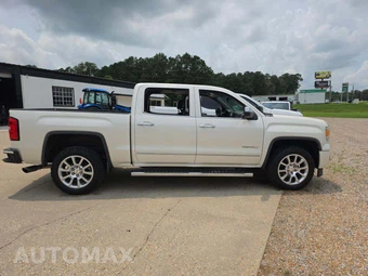 2015 GMC Sierra 1500 Denali Crew Cab Short Bed 5SA - miniatura 4