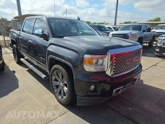 2015 GMC Sierra 1500 Denali Crew Cab Short Bed 5SA - miniatura 4