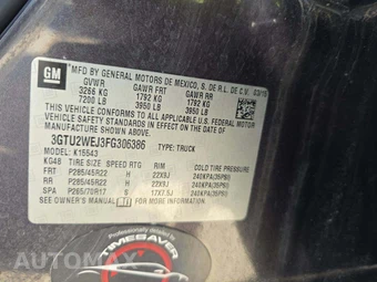 2015 GMC Sierra 1500 Denali Crew Cab Short Bed 5SA - miniatura 5