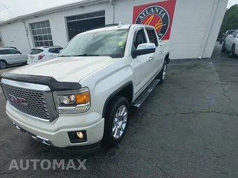 2015 GMC Sierra 1500 Denali Crew Cab Short Bed 5SA