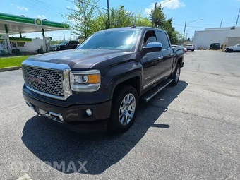 2015 GMC Sierra 1500 Denali Crew Cab Short Bed 5SA