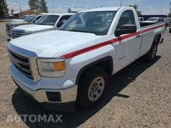 2015 GMC Sierra 1500 Regular Cab Long Bed 1SA
