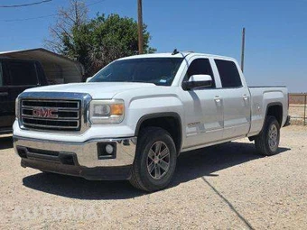 2015 GMC Sierra 1500 SLE Crew Cab Medium Bed 3SA