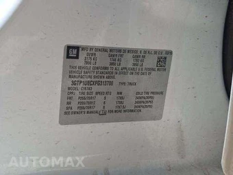 2015 GMC Sierra 1500 SLE Crew Cab Medium Bed 3SA - miniatura 5