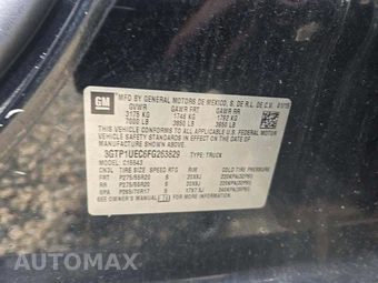 2015 GMC Sierra 1500 SLE Crew Cab Short Bed 3SA – miniatura 5