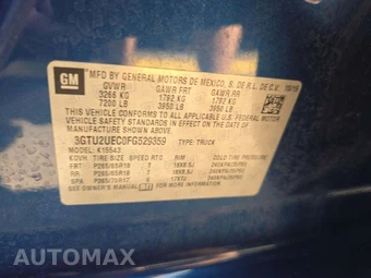 2015 GMC Sierra 1500 SLE Crew Cab Short Bed 3SA - miniatura 5