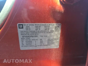 2015 GMC Sierra 1500 SLE Crew Cab Short Bed 3SA – miniatura 14