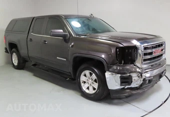 2015 GMC Sierra 1500 SLE Extended Cab Medium Bed 3SA - car from the USA, Manheim Buy-Now listing at AUTOMAX