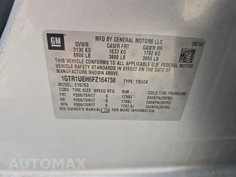2015 GMC Sierra 1500 SLE Extended Cab Medium Bed 3SA – miniatura 14