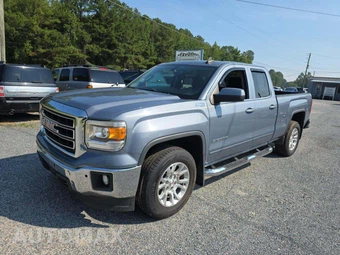 2015 GMC Sierra 1500 SLE Extended Cab Medium Bed 3SA