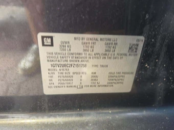 2015 GMC Sierra 1500 SLE Extended Cab Medium Bed 3SA - miniatura 5