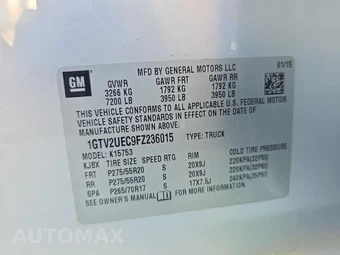 2015 GMC Sierra 1500 SLE Extended Cab Medium Bed 3SA – miniatura 17