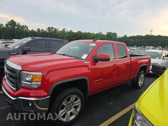 2015 GMC Sierra 1500 SLE Extended Cab Medium Bed 3SA