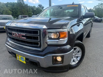 2015 GMC Sierra 1500 SLE Extended Cab Medium Bed 3SA - car from the USA, Manheim Buy-Now listing at AUTOMAX