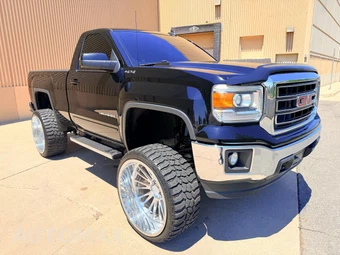 2015 GMC Sierra 1500 SLE Regular Cab Medium Bed - miniatura 2