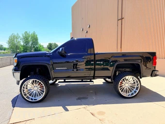 2015 GMC Sierra 1500 SLE Regular Cab Medium Bed - miniatura 7