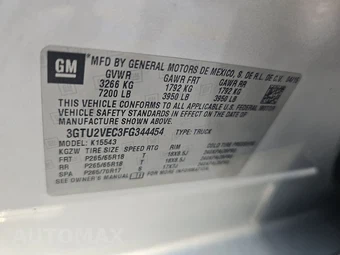 2015 GMC Sierra 1500 SLT – miniatura 14