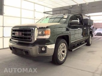 2015 GMC Sierra 1500 SLT Crew Cab Medium Bed 4SA