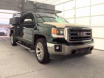 2015 GMC Sierra 1500 SLT Crew Cab Medium Bed 4SA - miniatura 3