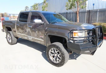 2015 GMC Sierra 1500 SLT Crew Cab Short Bed 4SA - car from the USA, Manheim Buy-Now listing at AUTOMAX