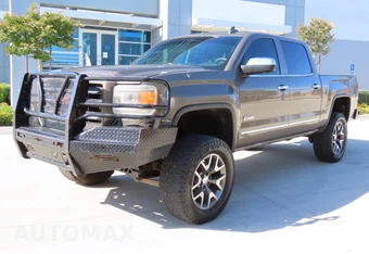 2015 GMC Sierra 1500 SLT Crew Cab Short Bed 4SA - miniatura 2