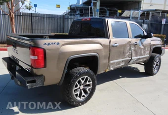2015 GMC Sierra 1500 SLT Crew Cab Short Bed 4SA - miniatura 4