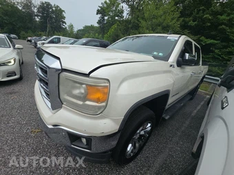 2015 GMC Sierra 1500 SLT Crew Cab Short Bed 4SA - samochód z USA z aukcji Manheim, oferta Kup Teraz w AUTOMAX