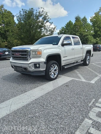 2015 GMC Sierra 1500 SLT Crew Cab Short Bed 4SA - miniatura 25