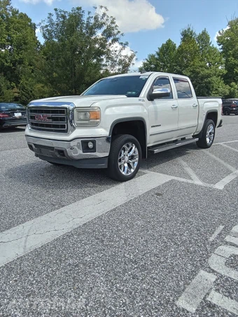 2015 GMC Sierra 1500 SLT Crew Cab Short Bed 4SA - miniatura 26