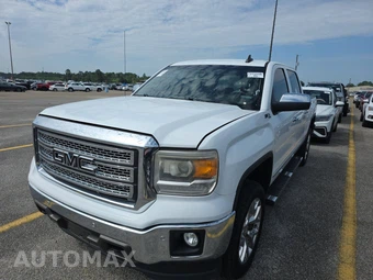 2015 GMC Sierra 1500 SLT Crew Cab Short Bed 4SA